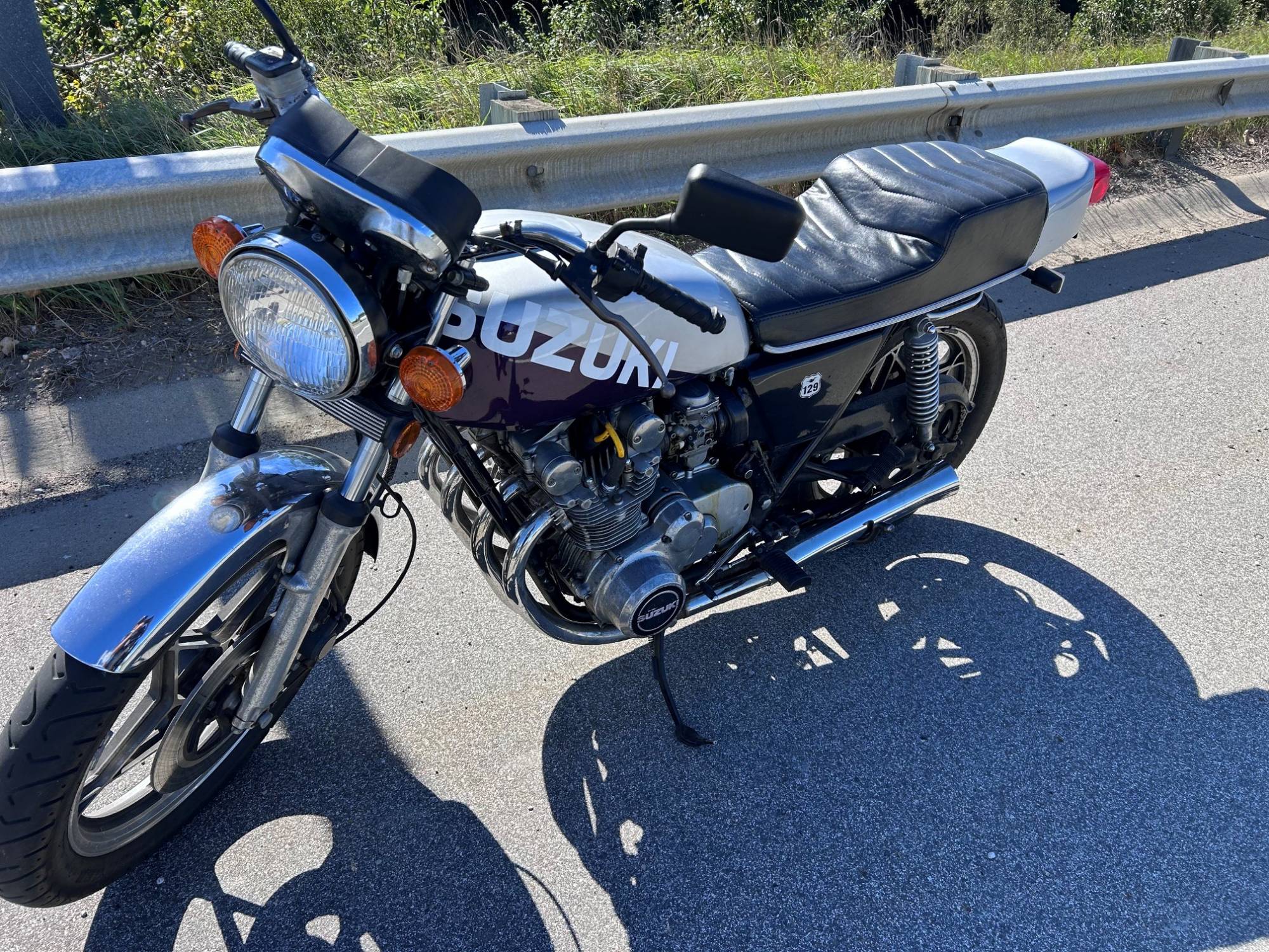 1980 Suzuki Motorcycle